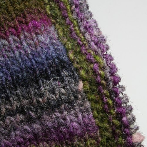garter stitch (as per EZ).