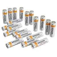 AmazonBasics AA Alkaline Batteries