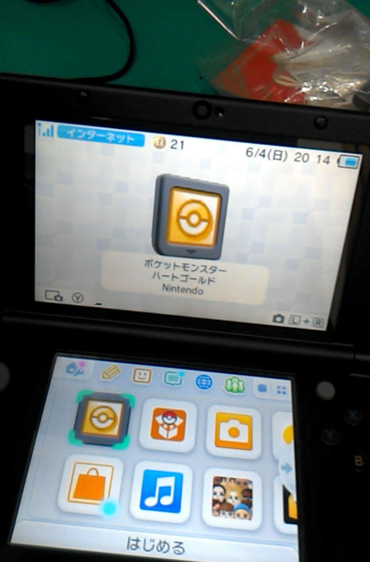 問題 New 3ds Ll無法載入心金版 看板pokemon Ptt遊戲區