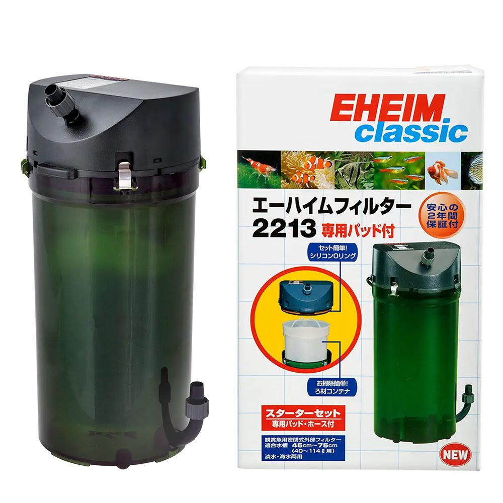 ろ過器 フィルター の選び方 初めてのアクアリウム