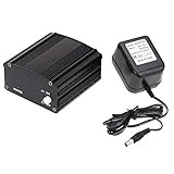 Andoer 48Vファントム・パワー・サプライ アダプター 付きコンデンサーマイク/ 音楽録音など 対応 48V Phantom Power Supply【並行輸入品】