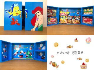 お菓子冷蔵庫の作り方 ディズニーキャラクターのデザインも簡単 噂 裏情報のヒットマン
