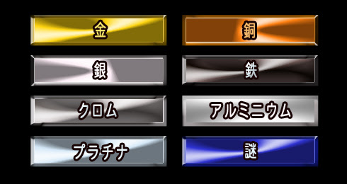 金属を描き分ける 万象酔歩
