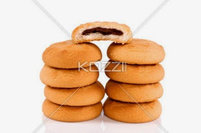 Sweet Cookies Isolated