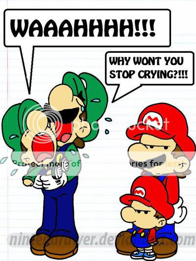  Born Photos on Baby    By Nintendrawer Jpg Mini Luigi And Baby Luigi Comic