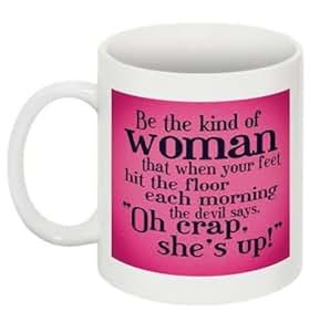 Amazon.com: Be the kind of woman that when your feet hit Amazon.com: Be the kind of woman that when your feet hit