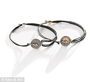 Pull cord bracelet, starting at $38; alexandani.com