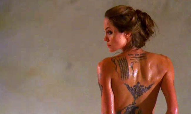 angelina jolie wanted photos. Angelina Jolie in Wanted from