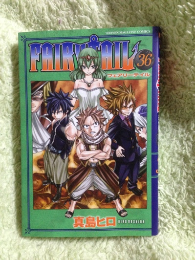 Fairy Enjoy フェアリーテイル 36巻特装版 めっちゃ豪華やん