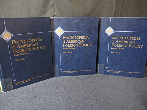 Encyclopedia of American Foreign Policy Edition 2.From Example Product Brand