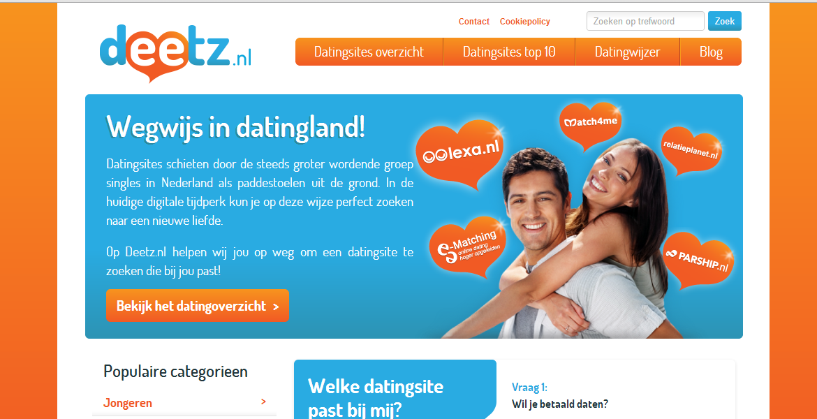 Datingsite wordpress