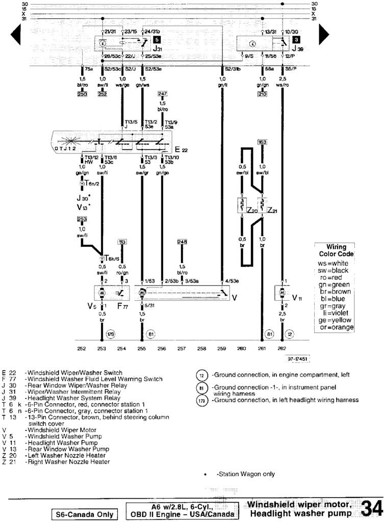 Washer fluid pump won't spray  - AudiWorld Forums