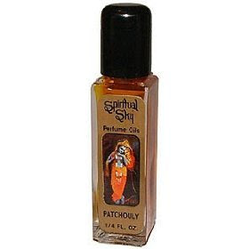 Patchouly Spiritual Sky Perfume Bottle