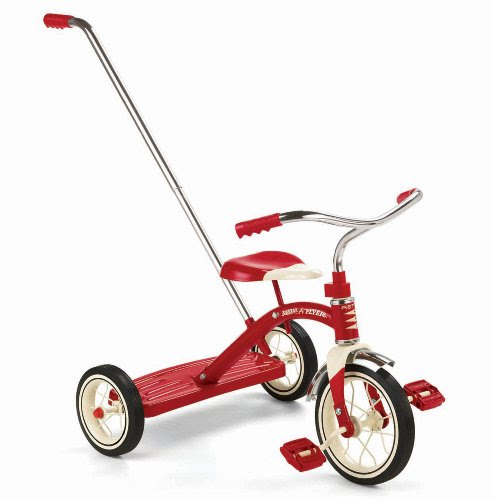 Radio Flyer Classic Red 10