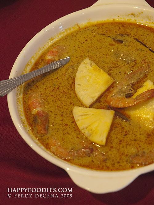 Lemak Prawns