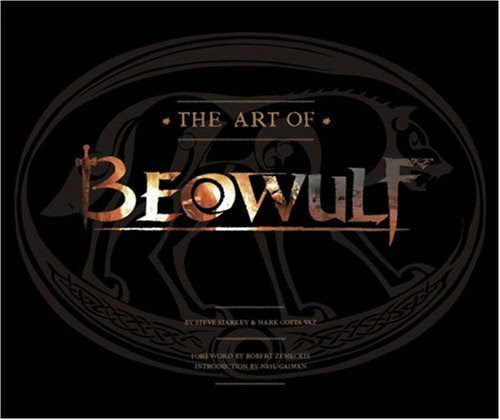 The Art of Beowulf, by Mark Cotta Vaz, Steve Starkey