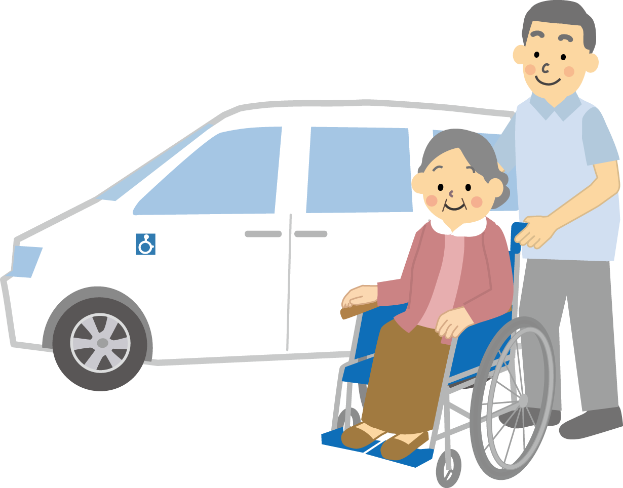 介護のイラスト 無料イラスト フリー素材2