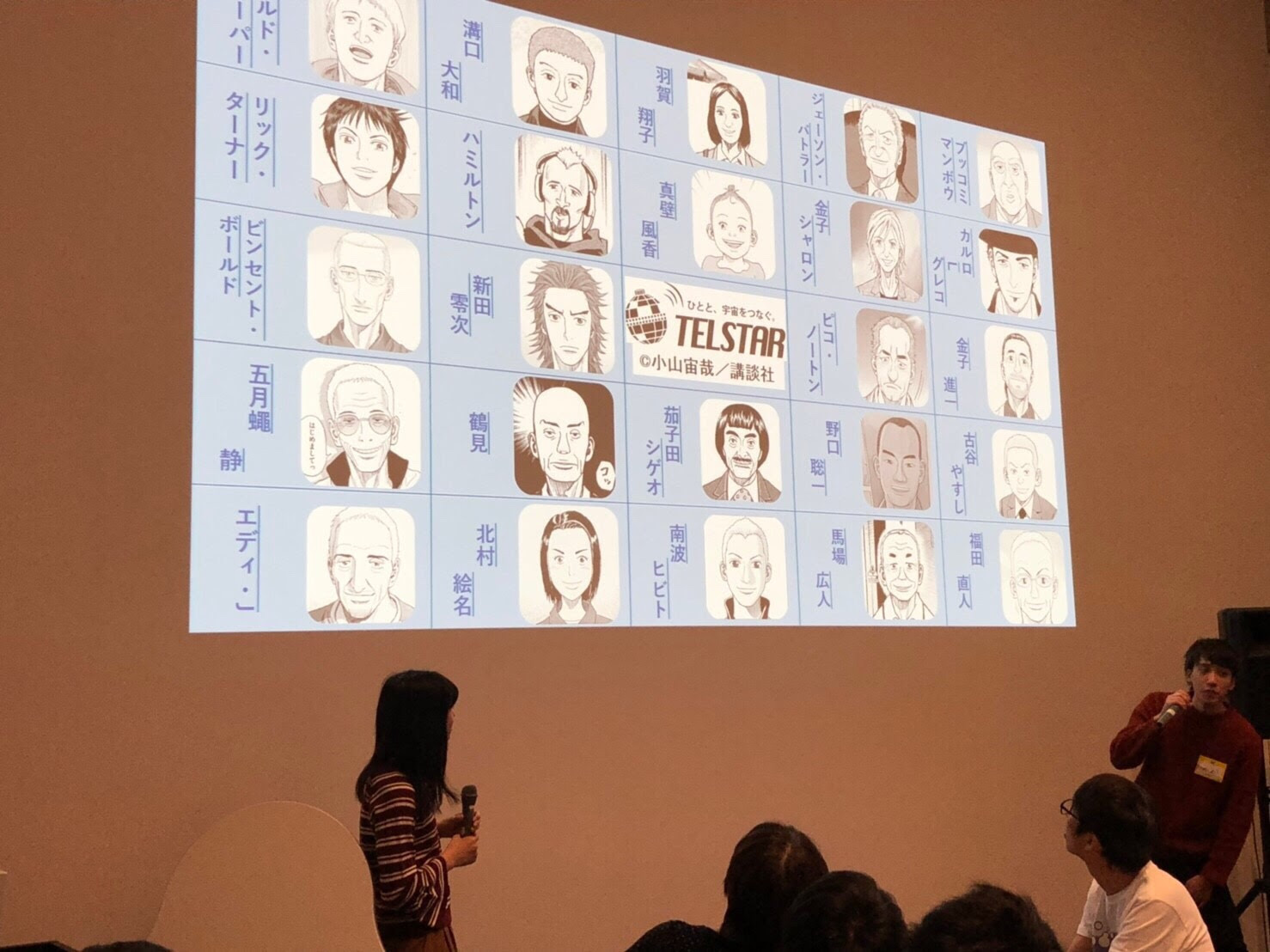 宇宙兄弟34巻読書会 大阪会場 イベントレポート 宇宙広報団体 Telstar テルスター