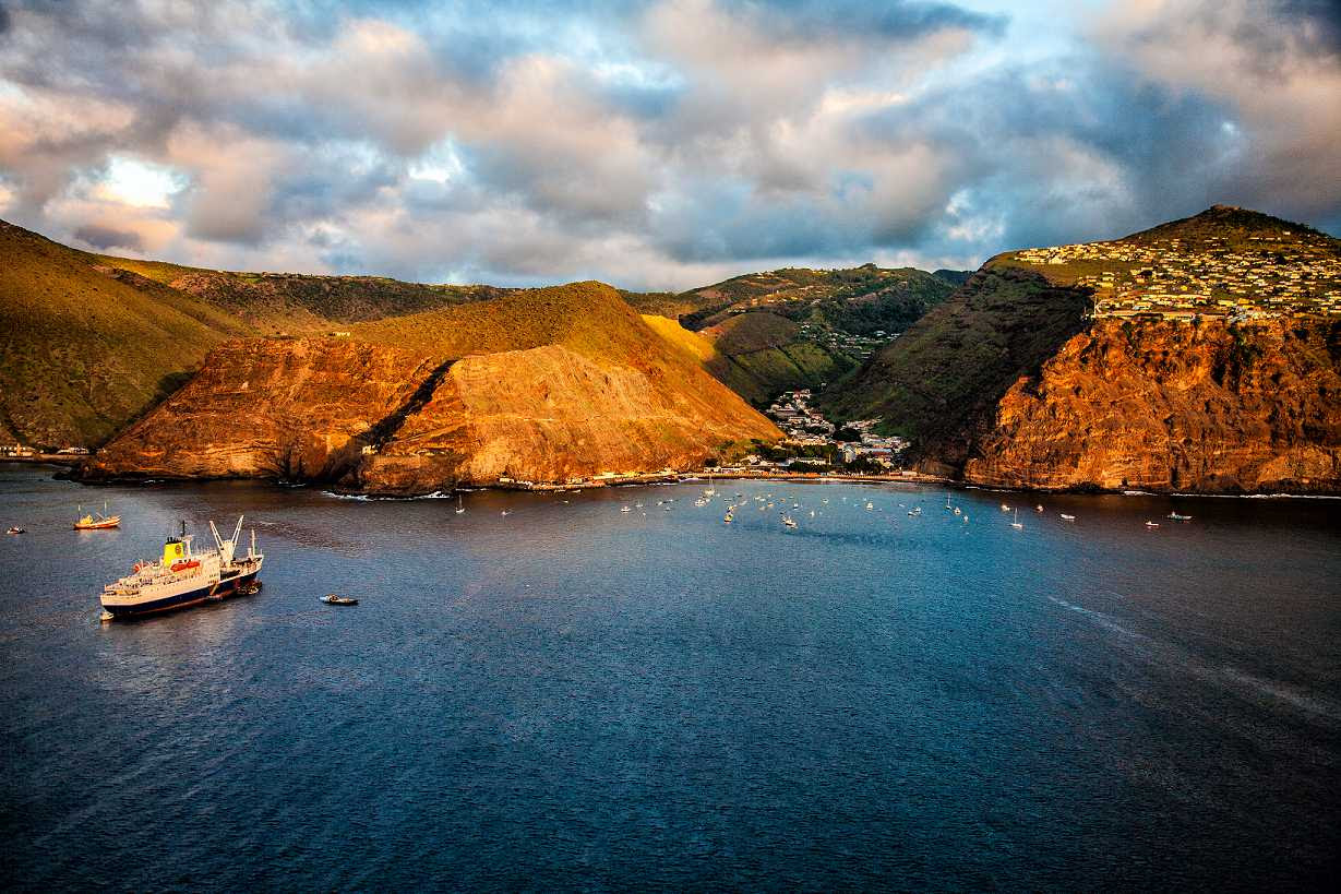 Jamestown [Saint Helena Island Info:Read articles about St Helena (Older)]
