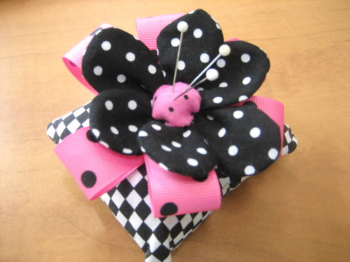 Happy Birthday Pincushion