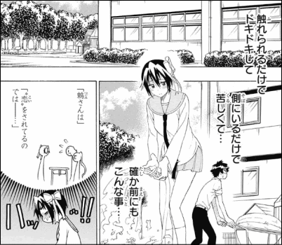 ニセコイ 第5話 ソウヨブ 鶫誠士郎ちゃんは女の子かわいい ヤマカム