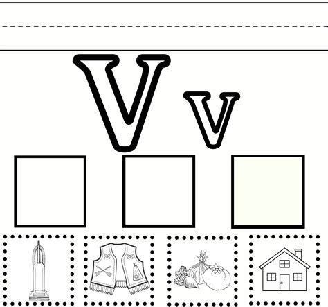 These free printable letter v worksheets are a great way to strengthen fine motor skills while reinforcing … 301 moved permanently