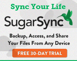 Try SugarSync Free!  