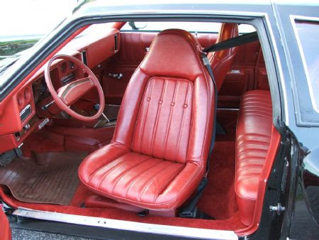 1977 Chevrolet Monte Carlo Landau For Sale Pelzer, South Carolina