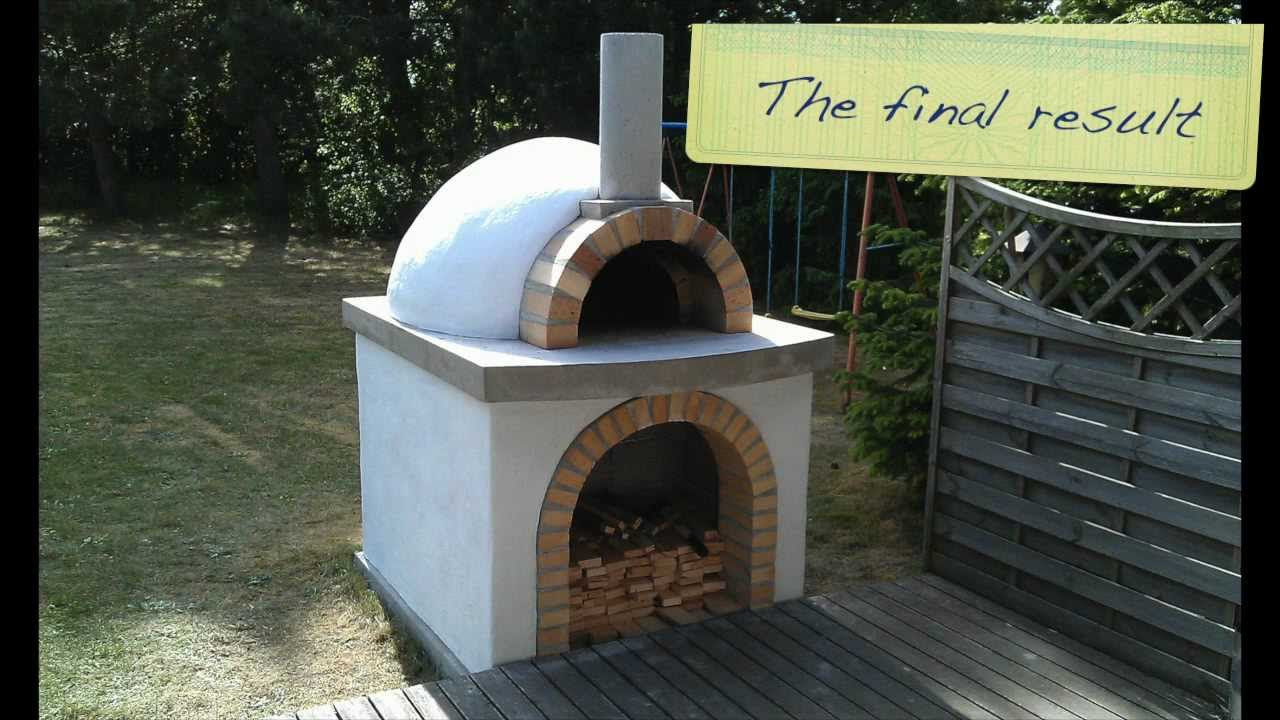 How to build a pizza oven - YouTube