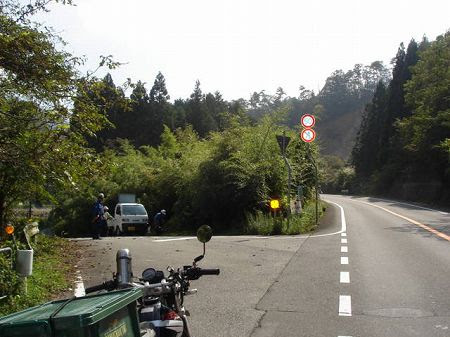天王峠 篠山市道 能勢町道 旧国道１７３号線 ドライブ ツーリングのネタ帳orr