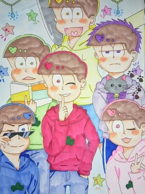 おそ松総受け 苺の甘い果実 Bl小説 Bl小説創作のblove ビーラブ