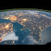 The View from Space - Earth's Countries and Coastlines