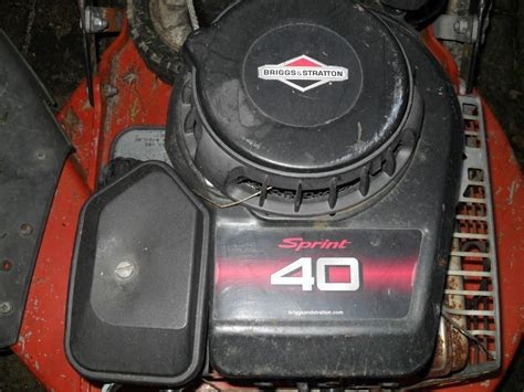PDF Briggs And Stratton Sprint 40 Service Manual