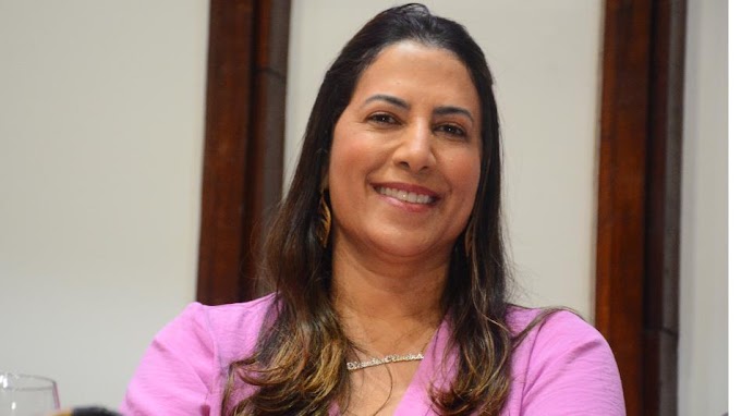 CLÁUDIA OLIVEIRA APLAUDE DESEMBARGADOR ABELARDO PAULO DA MATTA NETO