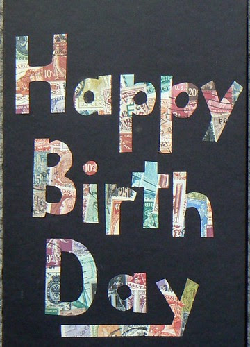  Homemade Birthday Card (Outside) 
