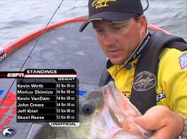 D 清水盛三プロ Bassmasterエリート優勝 Deeep Stream