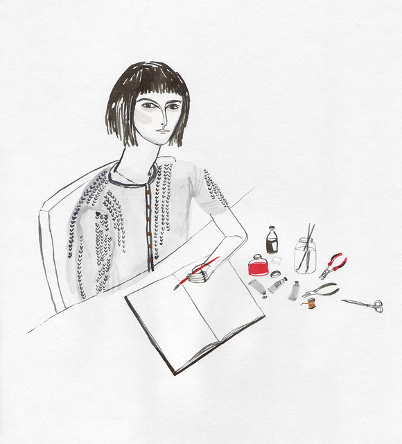 self portrait