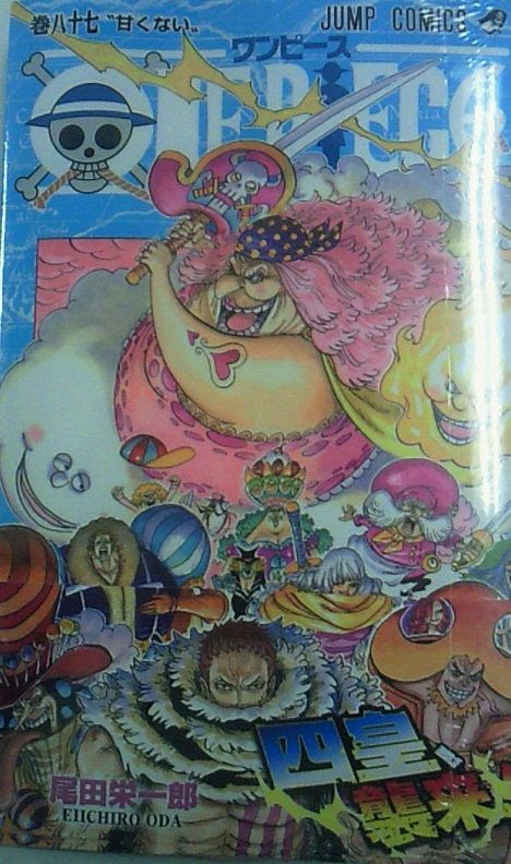 日記 コミック ワンピース 最新刊 今年最後の新刊 黒コートが好きなんです