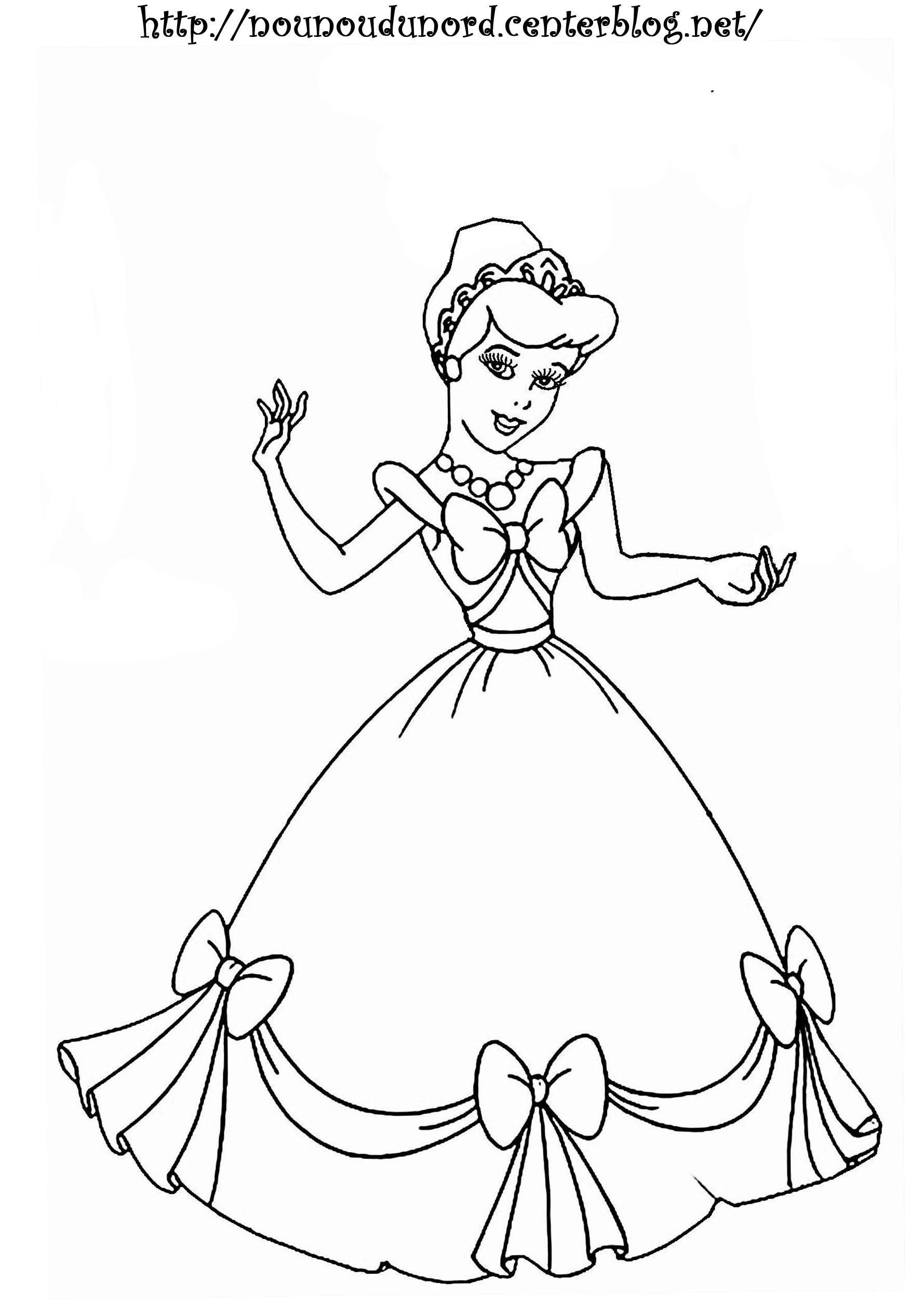coloriage princesse a imprimer coloriage princesse a imprimer