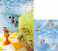 2010 03 15 サンゲツ ディズニーキャラクターの壁紙を新発売