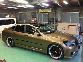 全塗装 車の修理はファッショナブルで 自動車 板金 塗装 西尾市 安城市 岡崎市 碧南市