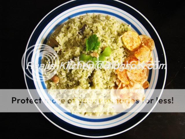 Pudina Rice