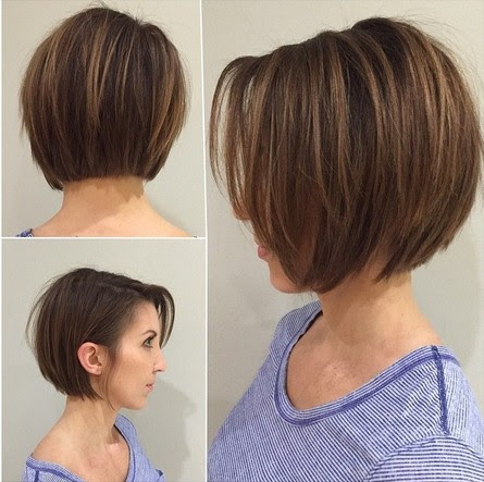 15 Fabulous Short Layered Hairstyles for Girls and Women 