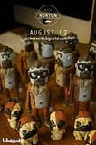 COMING TOMORROW: Wetworks's "Norton & Watson" original resin robot & dog figure set!