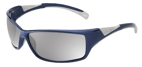  Bolle Bleu Marine Speed Rectangle Sunglasses Polarised