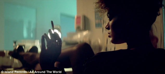 What's My Name: A Rihanna lookalike runs the front desk