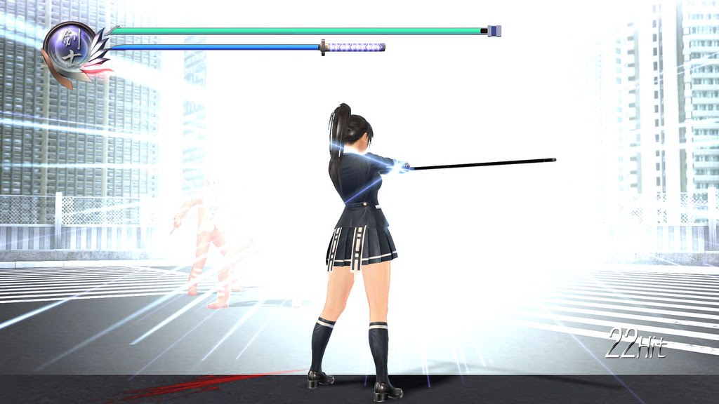 Mitsurugi Kamui Hikae on PS4