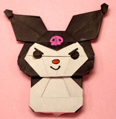 キャラ折りのススメ Chara Ori クロミちゃんの折り方