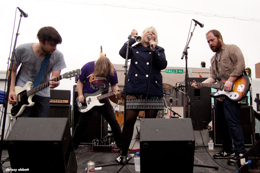 Sick Weapons at Hampden Fest 09
