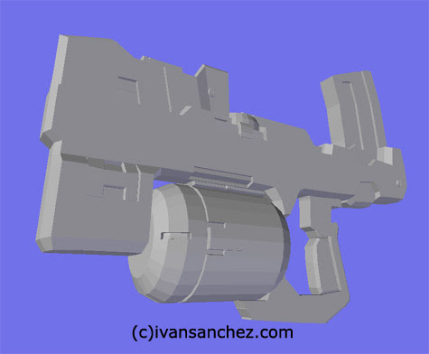 mobile suit advance of zeta gundam nemo  3d mesh cg sandrum windfall ore-gun yanase takeyuki